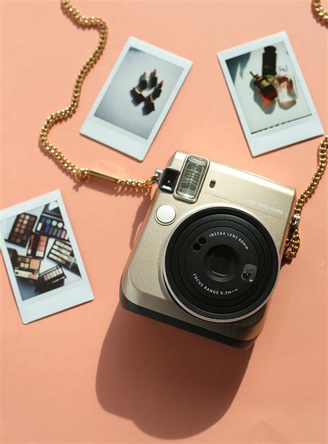 michael kors instax camera bag|Michael Kors and Fujifilm Are About to Fuel Your '90s  .